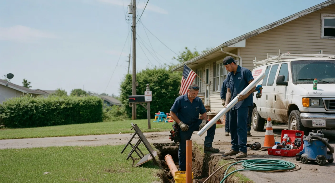 Emergency Drain Cleaning in Powder Springs, GA